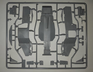 ICM 35377 Panzerspahwagen P 204 (f) with CDM turret, WWII German Armored Vehicle 1/35 – image 7