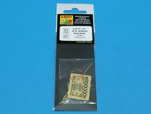 Aber R-25 US antenna and brackets (set of 3 pcs) 1/35 – image 3