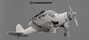 Border Model BF-005 Nakajima B5N2 Type 97 Carrier Attack Bomber &amp;quot;Kate&amp;quot; w/ Full interior 1/35 – Bild 2