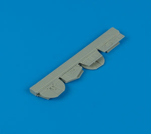 Quickboost QB48128 Me 262 undercarriage covers Tamiya 1/48