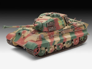 Revell 63249 Tiger II Ausf.B Henschel Turret Model Set 1/35 – image 3