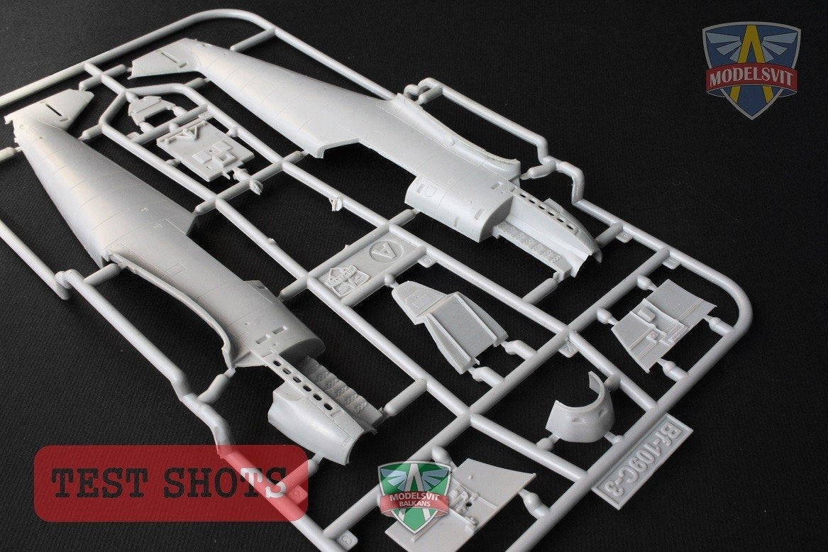 Modelsvit 4805 Messerschmitt Bf.109 C-3 1/48 – image 4