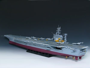 Trumpeter 05605 US CVN-68 Nimitz aircraft carrier 1975 (1/350) – image 7