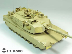 ET Model E35-202 US Army M1A2 AIM Main Battle Tank (For TAMIYA 35269) (1/35) – Bild 5
