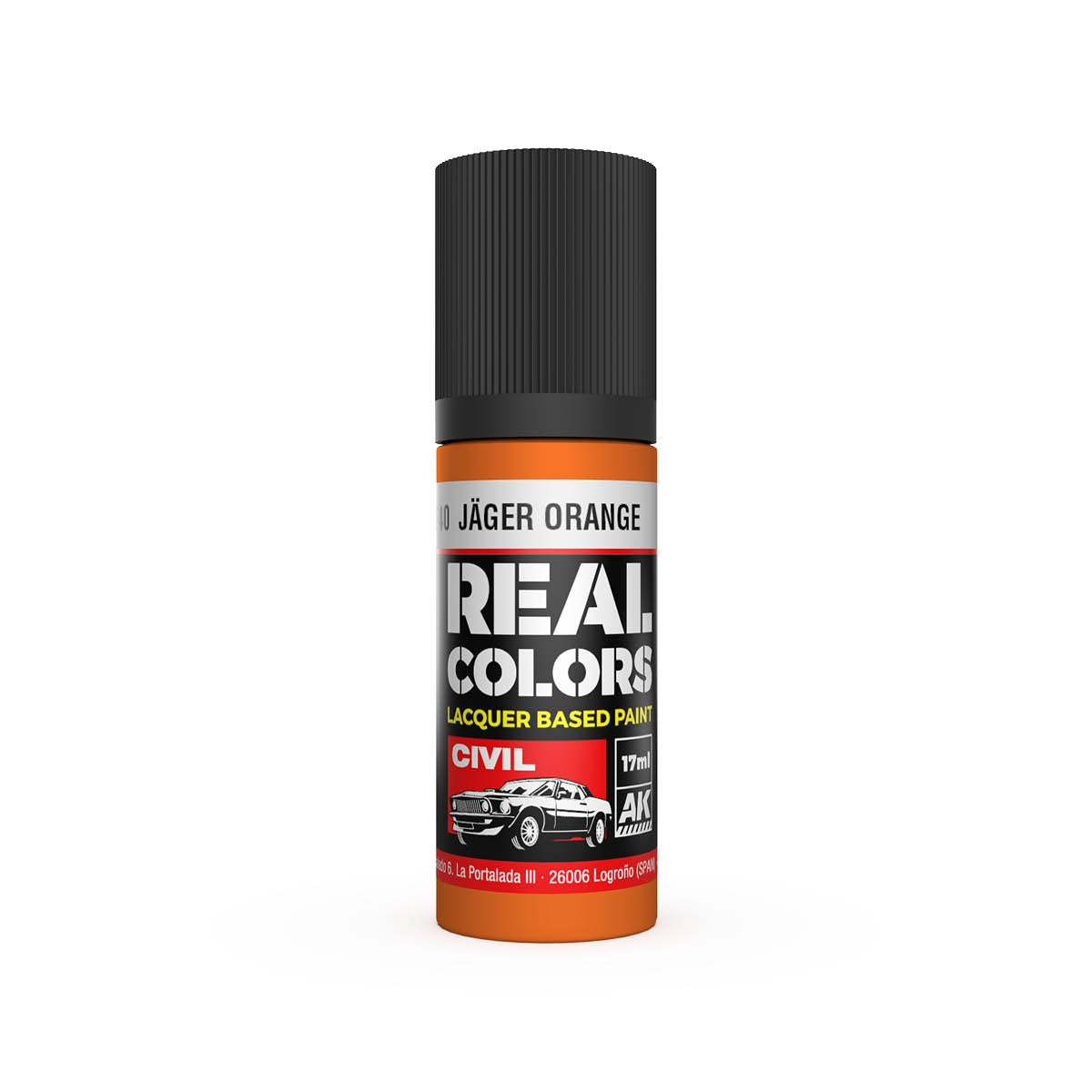 AK Interactive RC840 Jäger Orange 17 ml – image 2