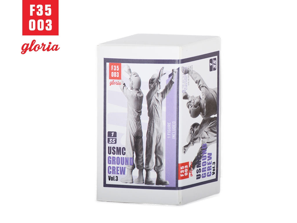 Gloria F35003 USMC Ground Crew Type 3 3D Printed Figures 1/35 – image 6