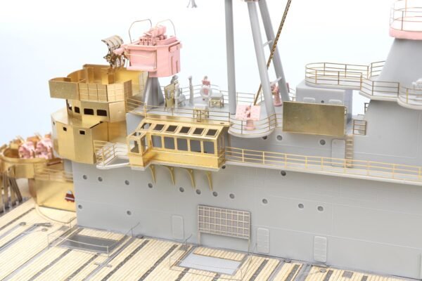 MK1 Design MD-20022 USS CV-6 Enterprise DX with Full Wooden Deck for Trumpeter 1/200 – Bild 30