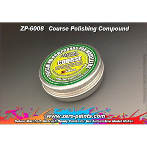 Zero Paints ZP-6008 Polishing Compound COURSE - polishing paste 75g