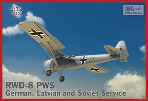 IBG 72503 RWD-8 PWS Service allemand, letton et soviétique (1/72)