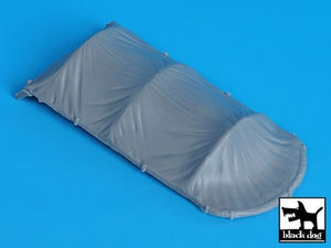 Black Dog T35017 Canvas for Sdkfz251 C for Dragon 1/35 – image 2