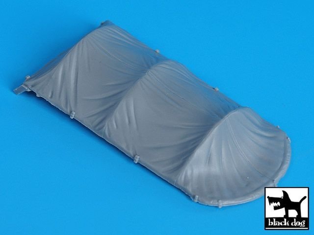 Black Dog T35017 Canvas for Sdkfz251 C for Dragon 1/35 – image 2