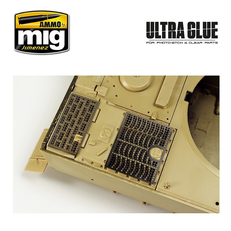 Colle Ammo of Mig 2031 ULTRA - Pour gravure, pièces transparentes et plus encore 
