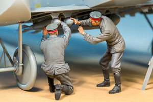 Copper State Models F32-013 German bomber ground personnel N.1 1/32 – immagine 2
