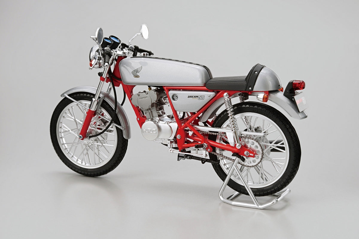 Aoshima 06295 Honda Dream 50 &amp;#39;97 Custom 1/12 – Bild 2