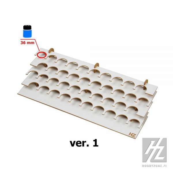 Hobby Zone HZ-s1s (26mm) Model Paint Stand – image 2