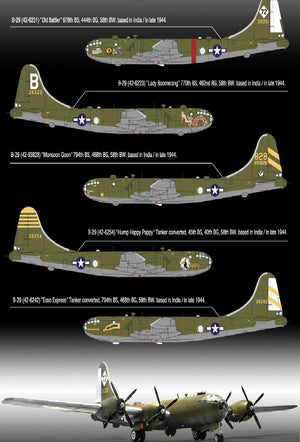 Academy 12517 USAAF B-29 Old battler 1/72 – image 3