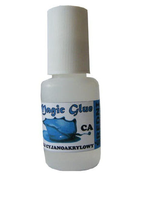 Magic Glue: Cyanoacrylate glue with brush (medium) 7g