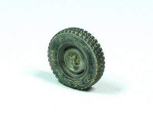 ET Model ER35-055 Technical Pick up Truck Weighted Road Wheels Type.2 For Meng VS-004 1/35 – image 3