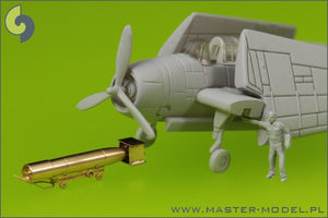 Master SM-350-073 USN Airborne torpedoes Mark 13 (22.4in) with trolleys - improved type (10 pcs) – image 4