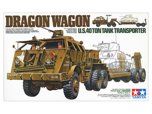Tamiya 35230 US 40 Ton Tank Transporter &amp;quot;Dragon Wagon&amp;quot; (1/35) – image 2