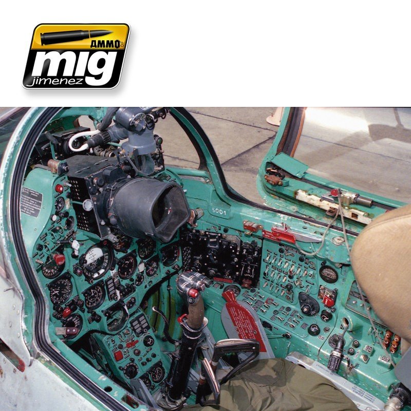 AMMO of Mig Jimenez 7435 MODERN RUSSIAN COCKPITS – image 2