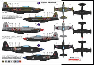 AZ Model AZ7581 Martin Baker MB.6 Night Ferret 1/72 – image 2