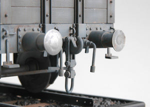 Trumpeter 01517 German Railway Gondola 1/35 – imagen 5