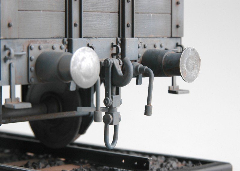 Trumpeter 01517 German Railway Gondola 1/35 – imagen 5