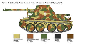 Italeri 6566 Marder III Ausf. H Sd. Kfz.138 1/35 – Bild 10