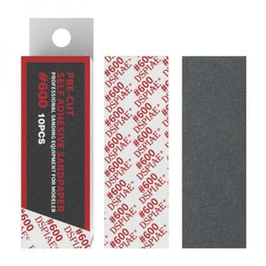 DSPIAE MSP-600 #600 DIE-CUTTING ADHESIVE SANDPAPER