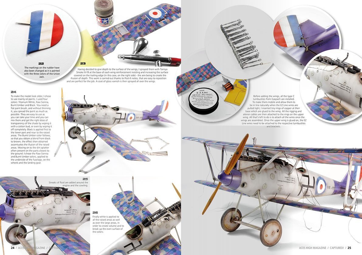 AK Interactive AK2914 ACES HIGH MAGAZINE ISSUE 08 CAPTURED! (English) – imagen 7