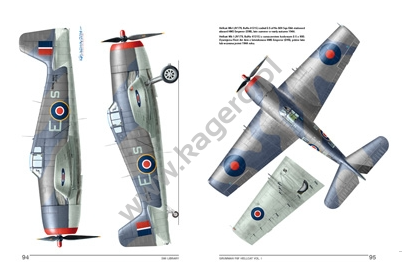 Kagero 19009 Grumman F6F Hellcat vol. I EN/PL – image 4