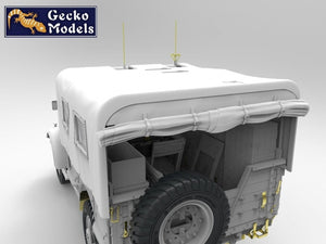 Gecko Models 35GM0061 WWII British Bedford MWR FFW Radio command truck 1/35 – image 4