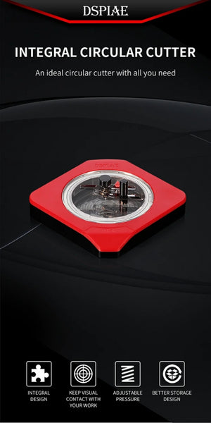 DSPIAE PT-C Integral Stepless Circular Cutter – zdjęcie 4
