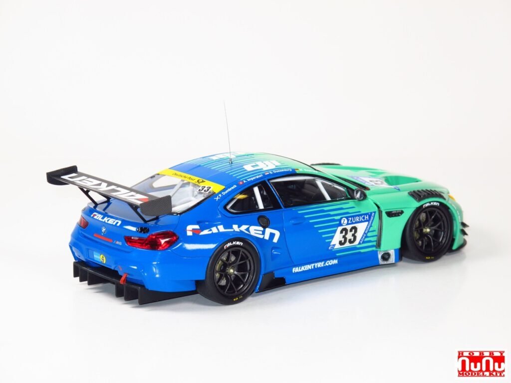 NuNu PN24002 BMW M6 GT3 2017 THE ADAC ZURICH 24H-RACE 1/24 – immagine 2