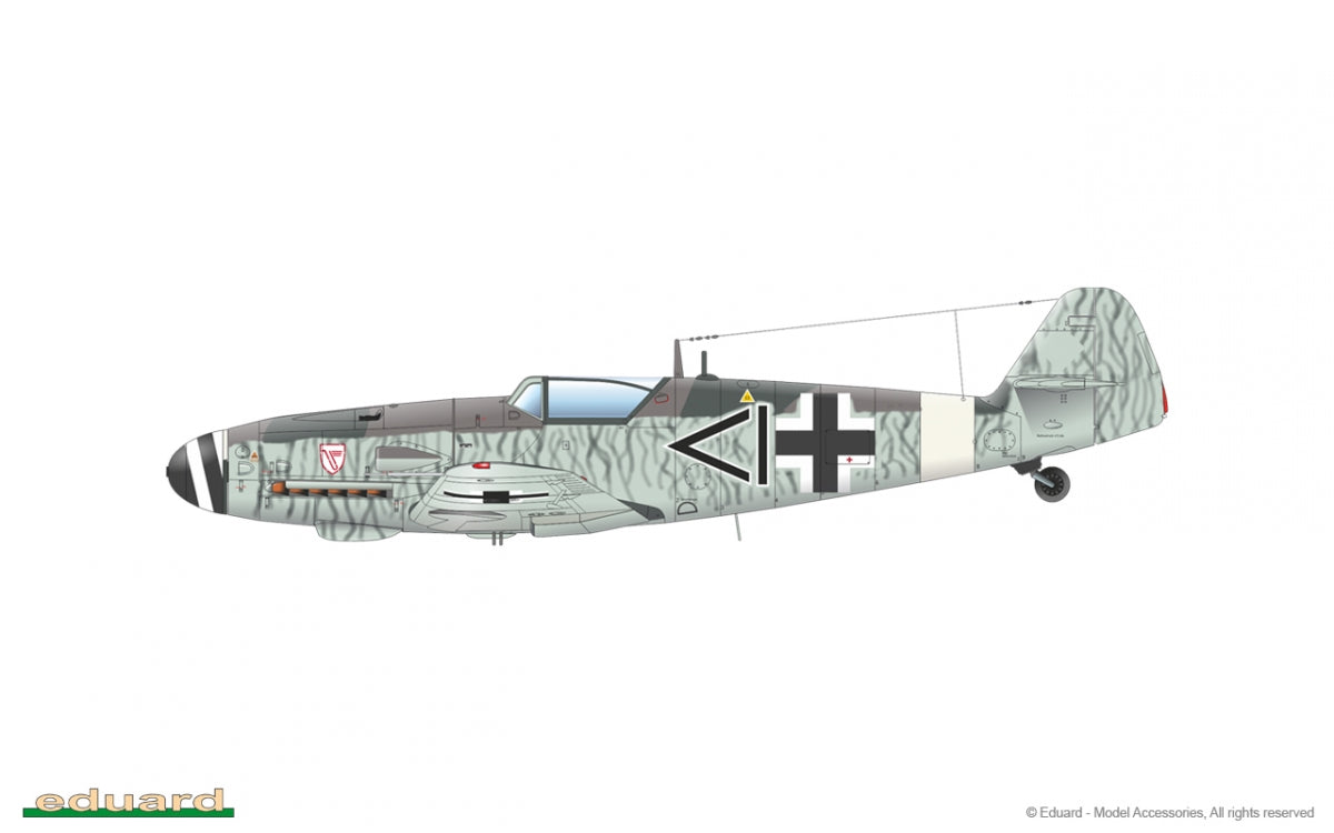 Eduard 82163 Bf 109G-6/ AS 1/48 – zdjęcie 5