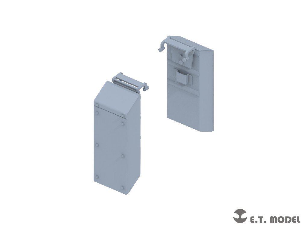 ET Model P35-306 Russian 4S22 (For Kontakt-5) ERA Boxs 40 PCS ( 3D Print ) 1/35 – image 2