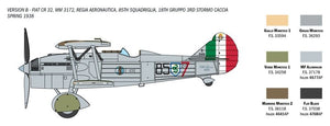 Italeri 1438 CR.32 Freccia 1/72 – obrázek 5