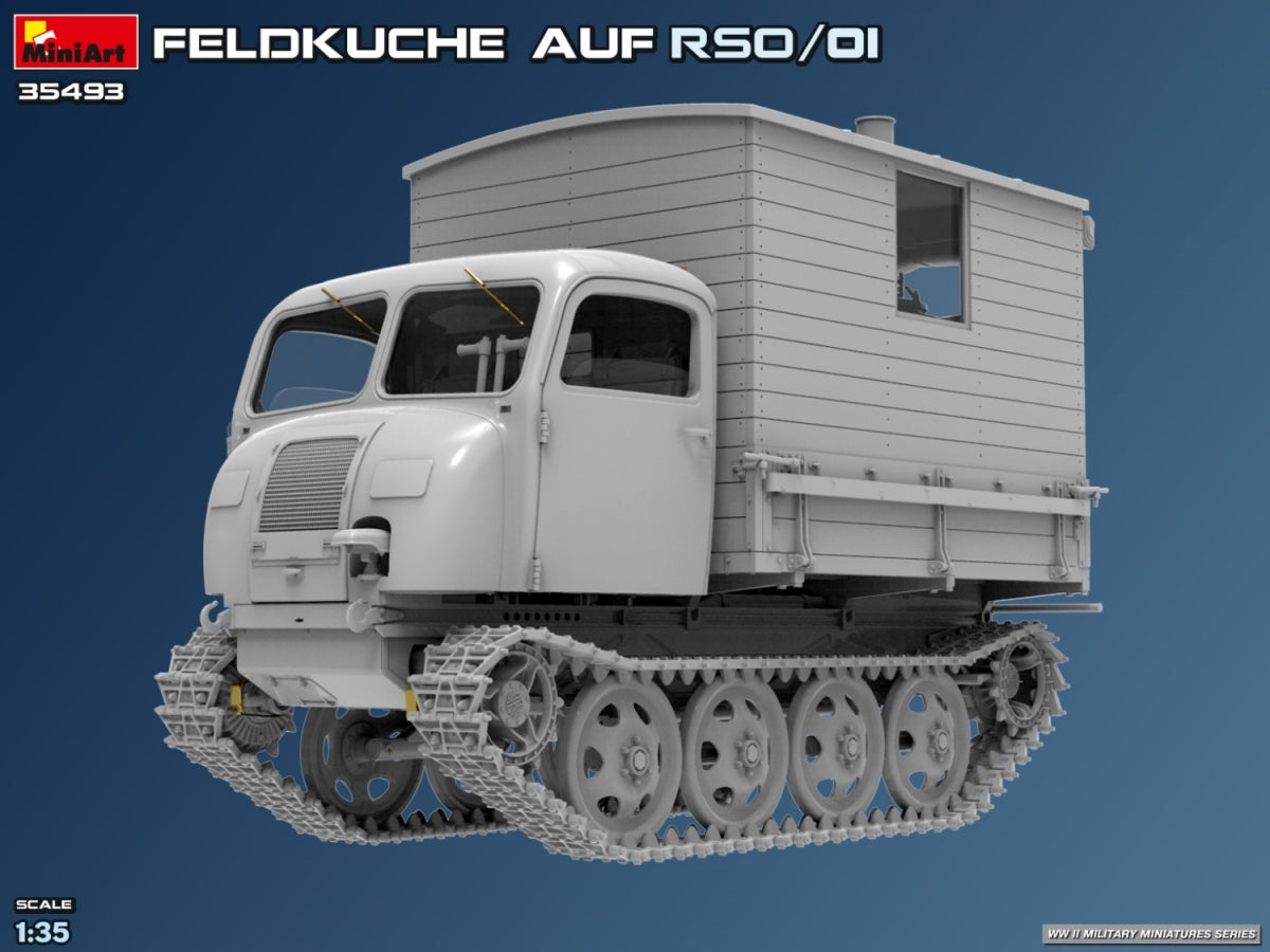 MiniArt 35493 35429 Feldküche Auf RSO/01 1/35 – image 2