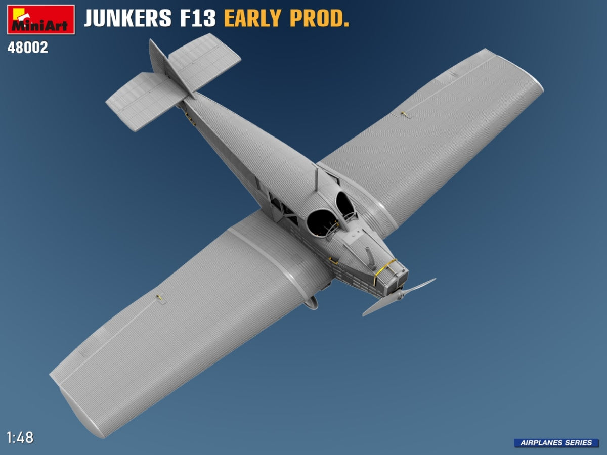 MiniArt 48002 JUNKERS F13. EARLY PROD 1/48 – image 13