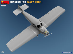MiniArt 48002 JUNKERS F13. EARLY PROD 1/48 – image 13