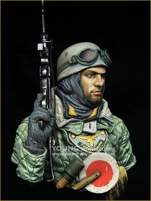 Young Miniatures YM1874 German Fallschirmjäger Eastfront 1943 1/10 – Bild 8