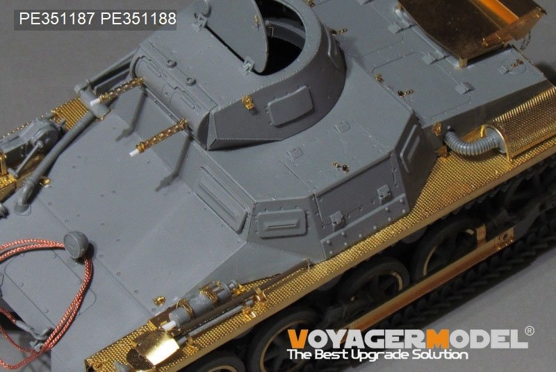 Voyager Model PE351187 WWII German Pz.Kpfw.I Ausf.A(For TAKOM 2145) 1/35 – image 5