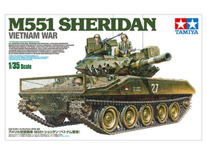 Tamiya 35365 US Airborne Tank M551 Sheridan (Vietnam War) 1/35