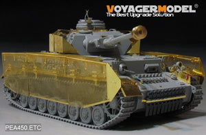 Voyager Model PEA450 WWII German Pz.Kpfw.IV Ausf.J &amp;quot;Thoma shields&amp;quot; wire mesh schürzen (Last Production) (FOR Boder 35008) 1/35 – immagine 3