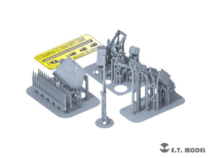 ET Model P35-284 Russian 12.7mm NSVT Heavy Machine Gun For T-80U Family 1/35 – Bild 2