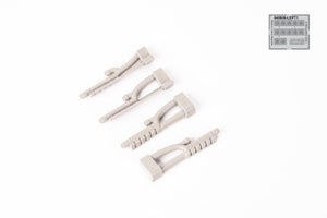 Eduard 648606 Bf 110G-4 exhaust stacks for Eduard 1/48 – Bild 4