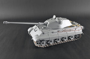 Trumpeter 00948 Char lourd allemand Tiger II - Tourelle Porsche, première production, échelle 1/16 – image 11