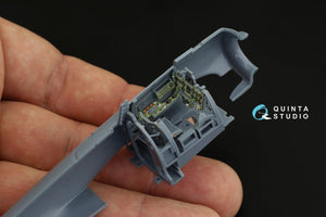 Quinta Studio QD48239 A6M2 Zero 3D-Printed &amp;amp; colored Interior on decal paper (Eduard) 1/48 – image 6