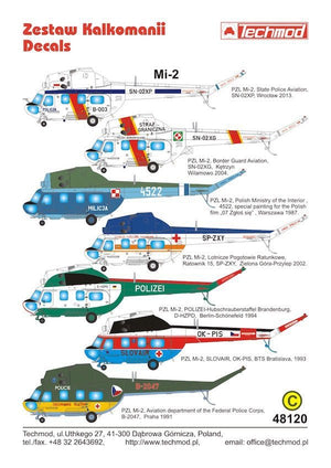Techmod 48120 Mi-2 1/48